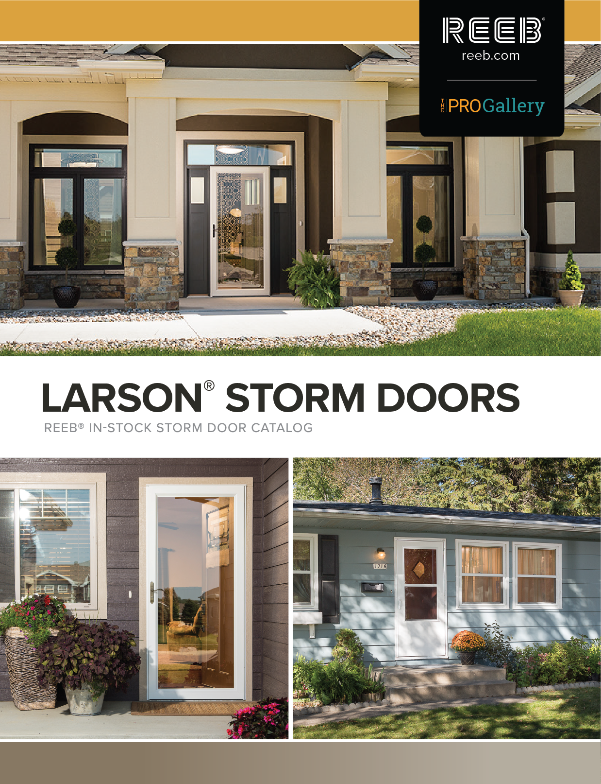 Larson Storm Doors Catalog