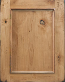 Applied moulding cabinet face