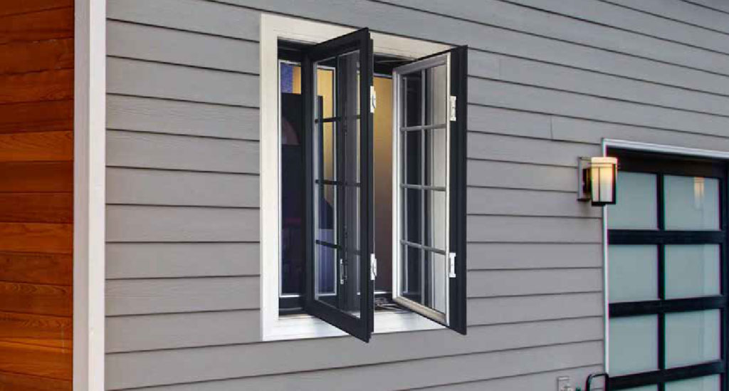 Northeast Building Products exterior window