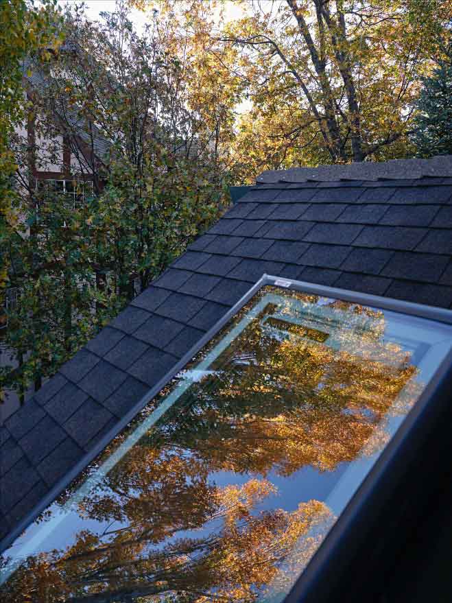 Velux exterior skylight