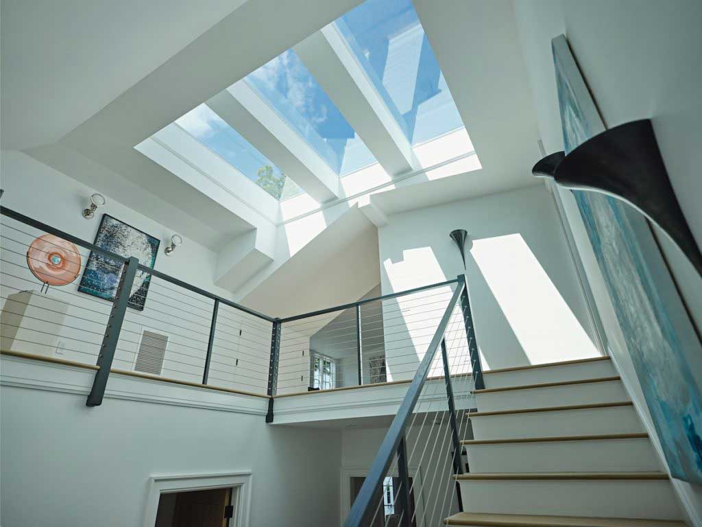 Velux interior skylights